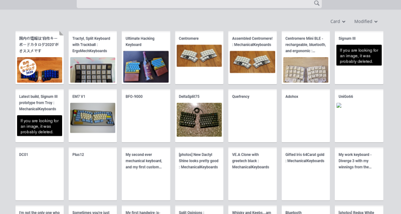 MECHKEYS:在线机械键盘博物馆-站帮手 - 免费资源分享