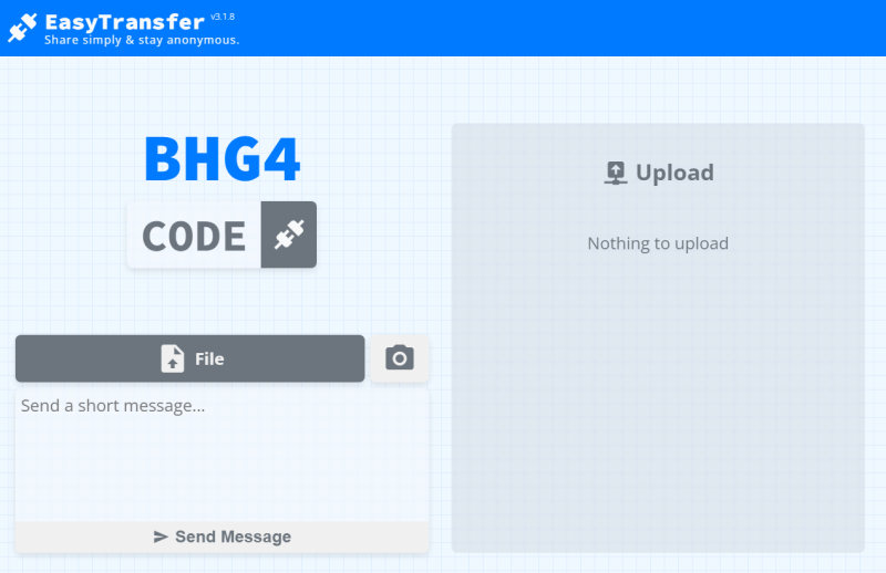 EasyTransfer:匿名端到端加密(E2EE)文件传输工具-站帮手 - 免费资源分享