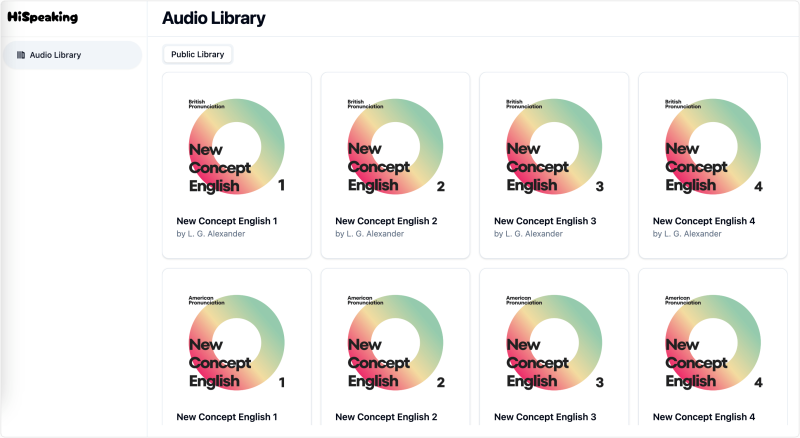 Hi Speaking：AI驱动的沉浸式英语跟读学习平台-站帮手 - 免费资源分享