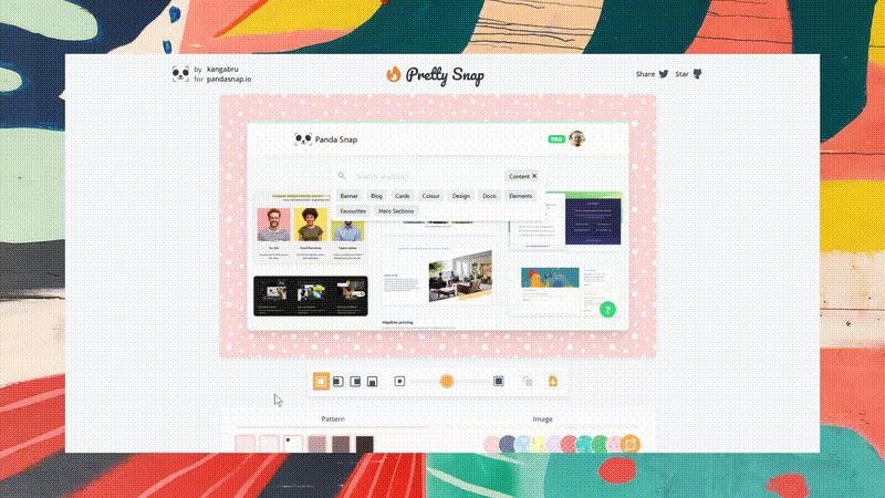Pretty Snap：在线屏幕截图美化工具-站帮手 - 免费资源分享